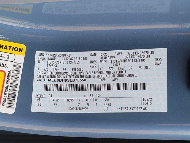 2025 Ford Bronco Outer Banks