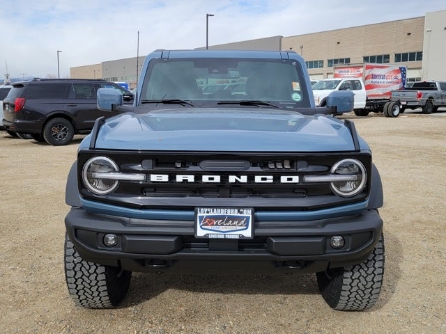 2025 Ford Bronco Outer Banks