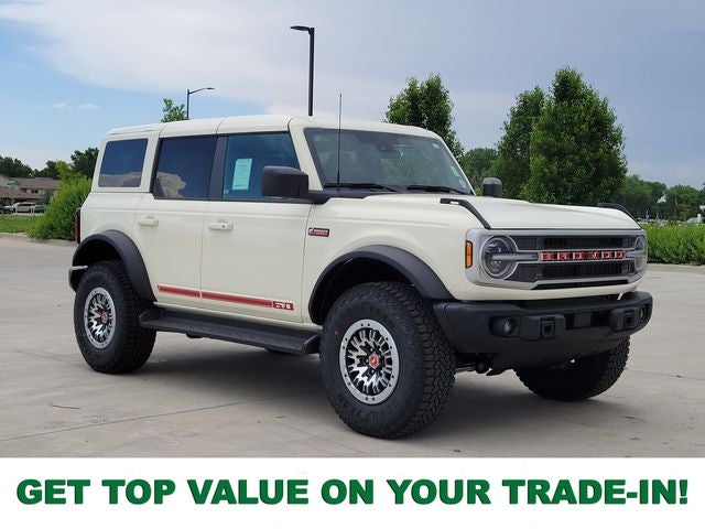 2026 Ford Bronco Outer Banks 60th Anniversary