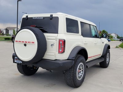 2026 Ford Bronco Outer Banks 60th Anniversary
