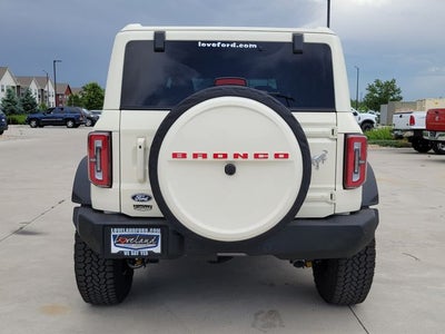 2026 Ford Bronco Outer Banks 60th Anniversary