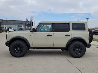 2026 Ford Bronco Badlands