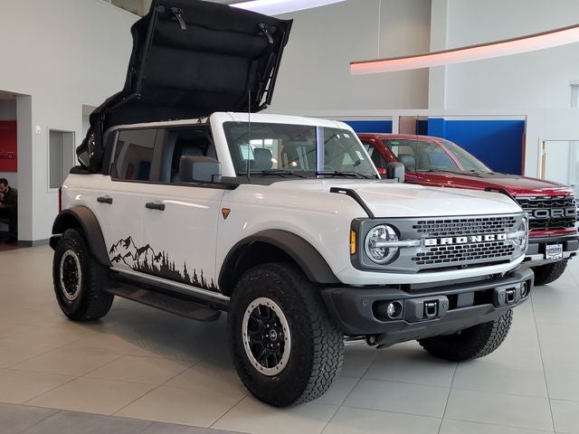 2026 Ford Bronco Badlands POWER RETRAC TOP