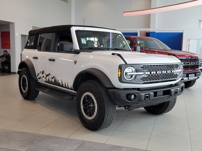 2026 Ford Bronco Badlands POWER RETRAC TOP
