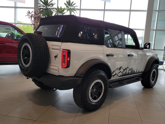 2026 Ford Bronco Badlands POWER RETRAC TOP