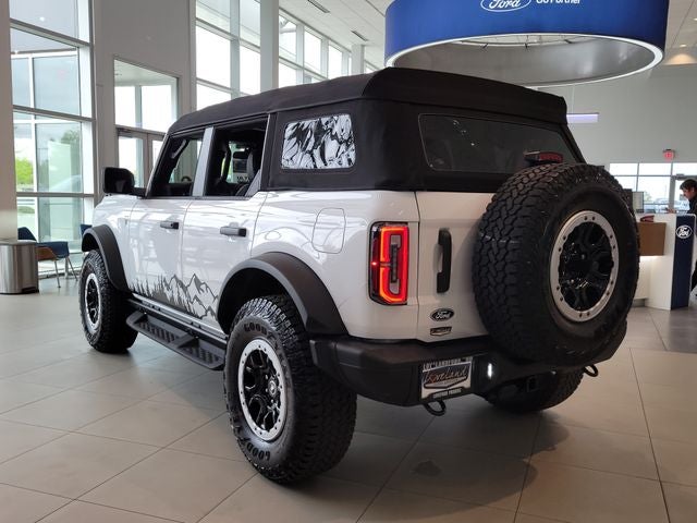 2026 Ford Bronco Badlands POWER RETRAC TOP