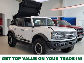 2026 Ford Bronco Badlands POWER RETRAC TOP