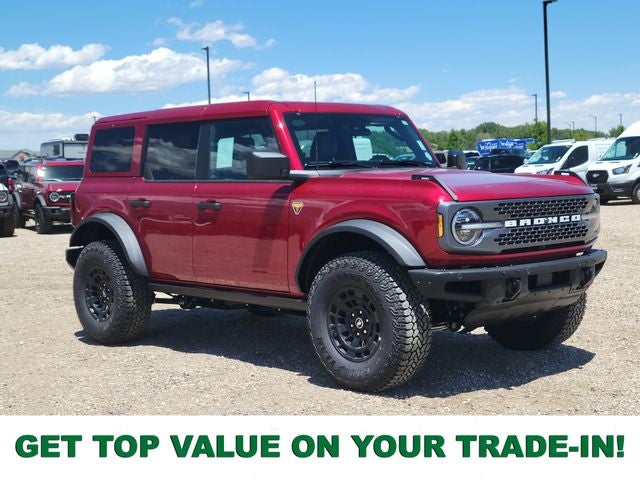 2026 Ford Bronco Badlands