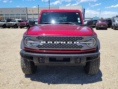 2026 Ford Bronco Badlands