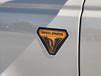 2026 Ford Bronco Badlands