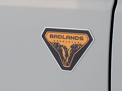 2026 Ford Bronco Badlands