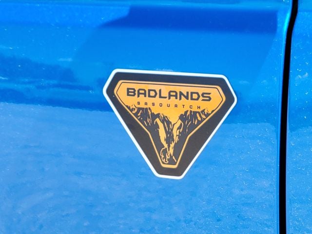 2026 Ford Bronco Badlands