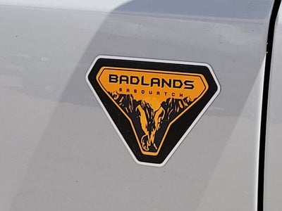 2026 Ford Bronco Badlands