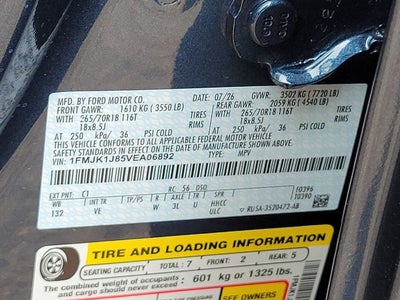 2027 Ford Expedition Max Active