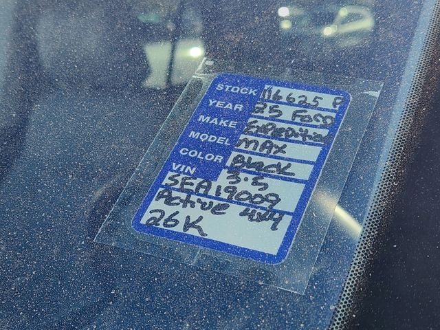 2025 Ford Expedition Max Active