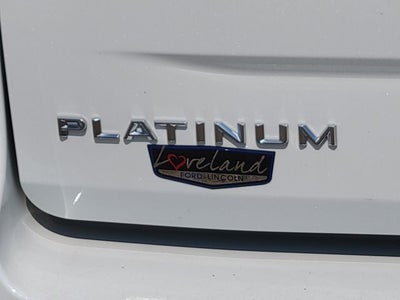 2027 Ford Expedition Max Platinum