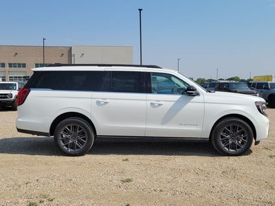 2027 Ford Expedition Max Platinum