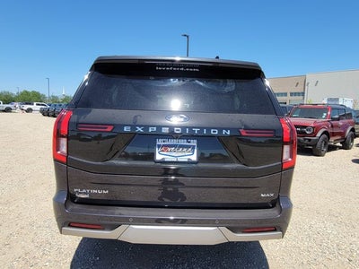 2026 Ford Expedition Max Platinum