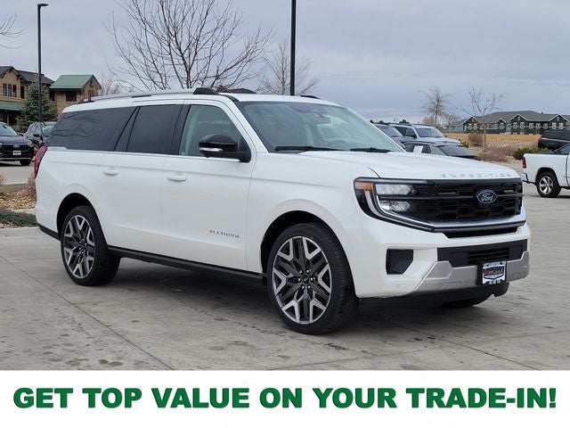 2026 Ford Expedition Max Platinum