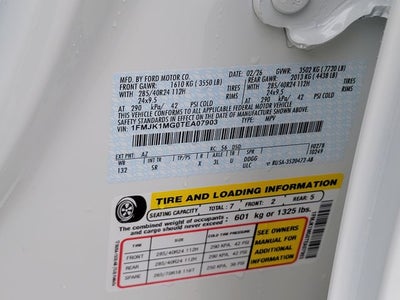 2026 Ford Expedition Max Platinum