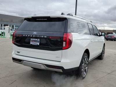 2026 Ford Expedition Max Platinum
