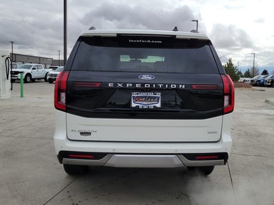 2026 Ford Expedition Max Platinum