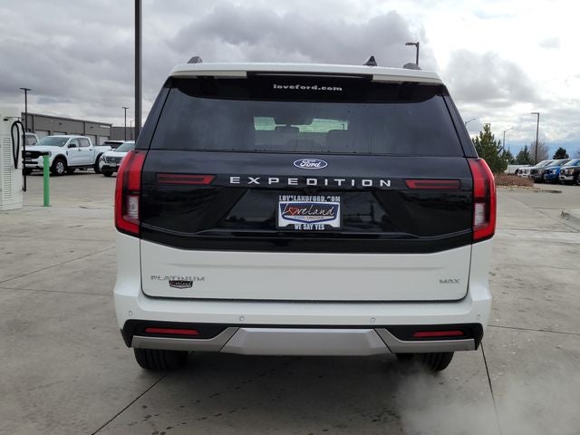 2026 Ford Expedition Max Platinum