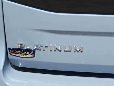 2026 Ford Expedition Max Platinum