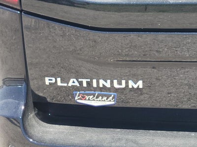 2026 Ford Expedition Max Platinum