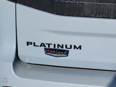 2026 Ford Expedition Max Platinum