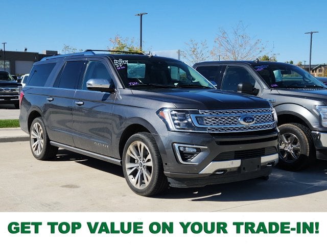 2021 Ford Expedition Max Platinum