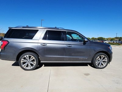2021 Ford Expedition Max Platinum