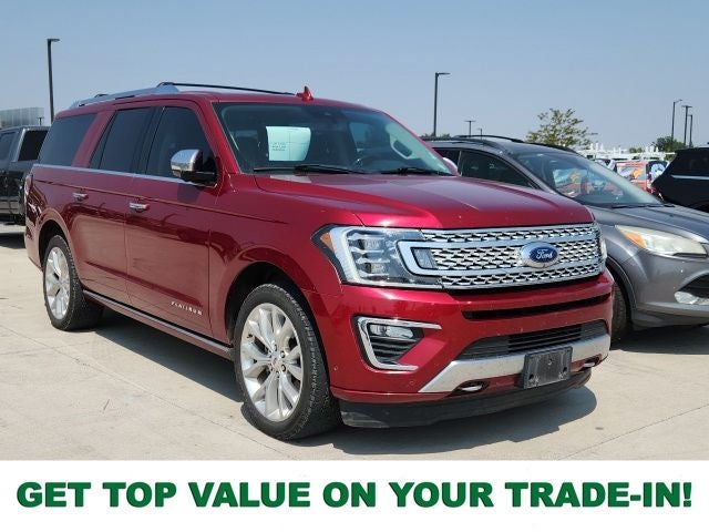 2019 Ford Expedition Max Platinum
