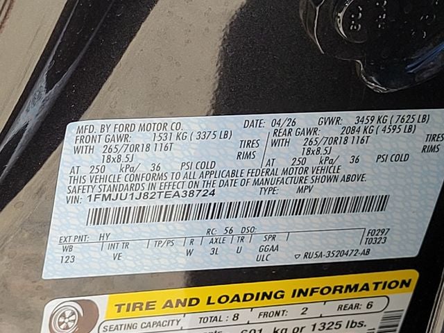 2026 Ford Expedition Active