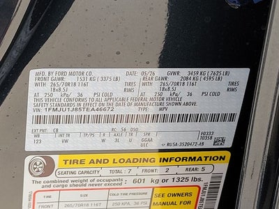 2026 Ford Expedition Active