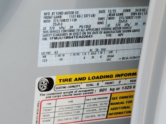 2026 Ford Expedition Platinum