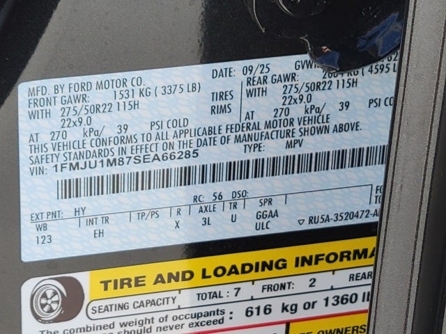 2025 Ford Expedition Platinum