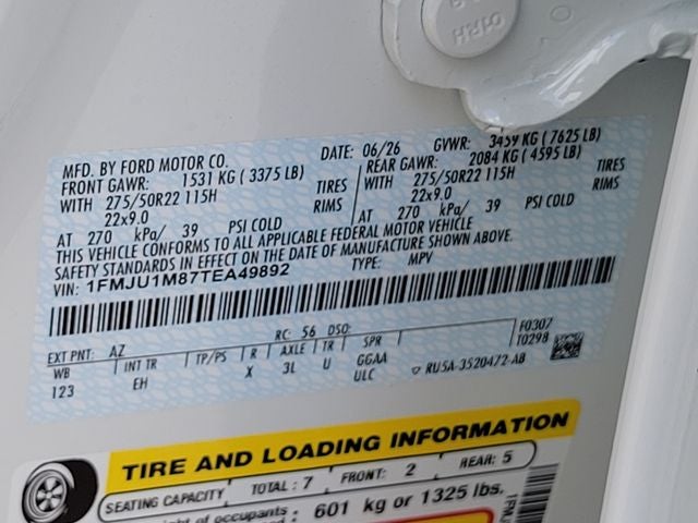 2026 Ford Expedition Platinum