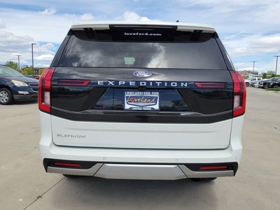 2026 Ford Expedition Platinum