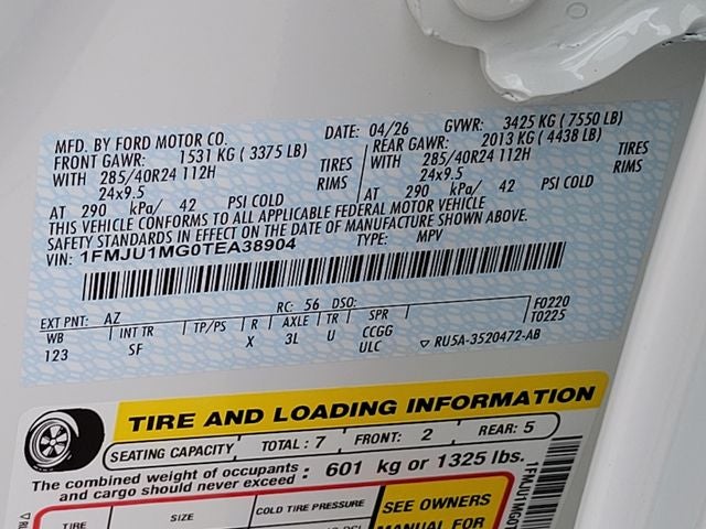 2026 Ford Expedition Platinum