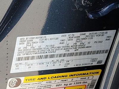 2027 Ford Expedition Platinum