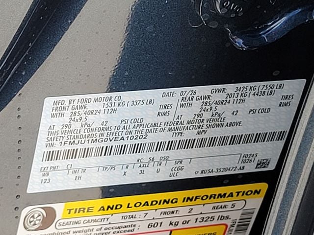 2027 Ford Expedition Platinum