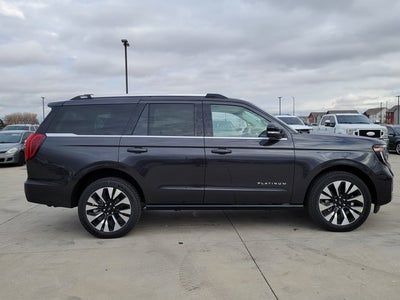 2025 Ford Expedition Platinum