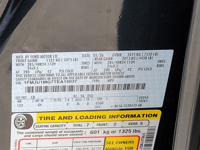 2026 Ford Expedition Platinum