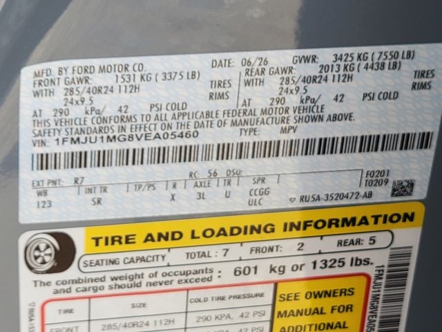 2027 Ford Expedition Platinum