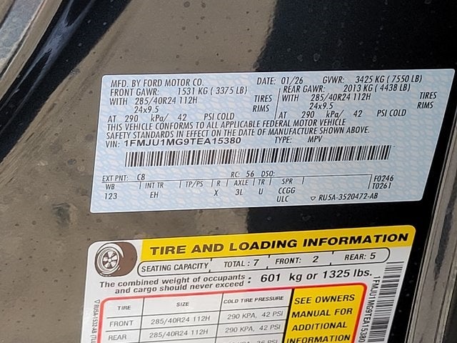 2026 Ford Expedition Platinum