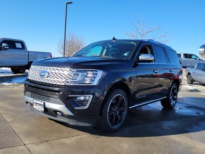 2021 Ford Expedition Platinum