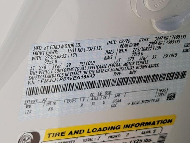 2027 Ford Expedition King Ranch
