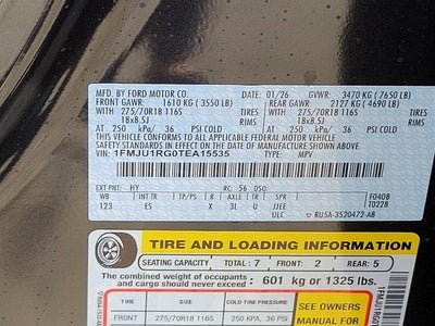 2026 Ford Expedition Tremor