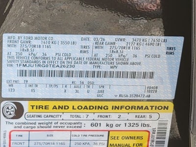 2026 Ford Expedition Tremor